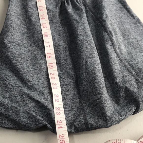 LULULEMON Awareness double layer bubble tank gray black 2 - Picture 13 of 13